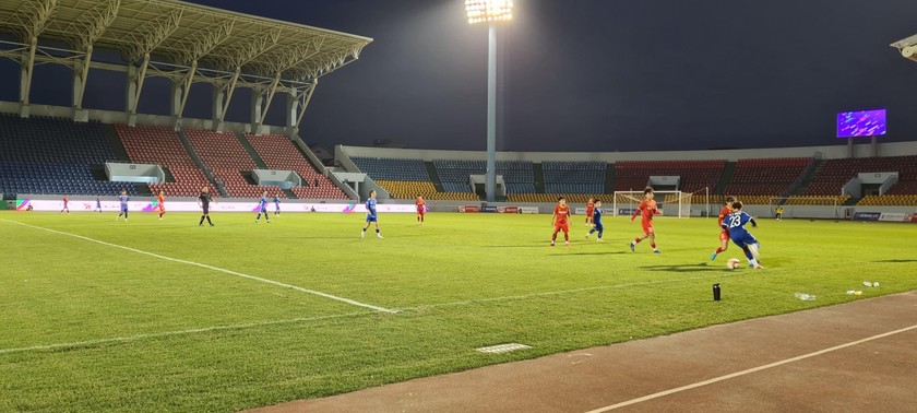 Đội tuyển Nữ Việt Nam có trận thi đấu giao hữu cuối cùng, gặp lại CLB Than KSVN trên sân Cẩm Phả,