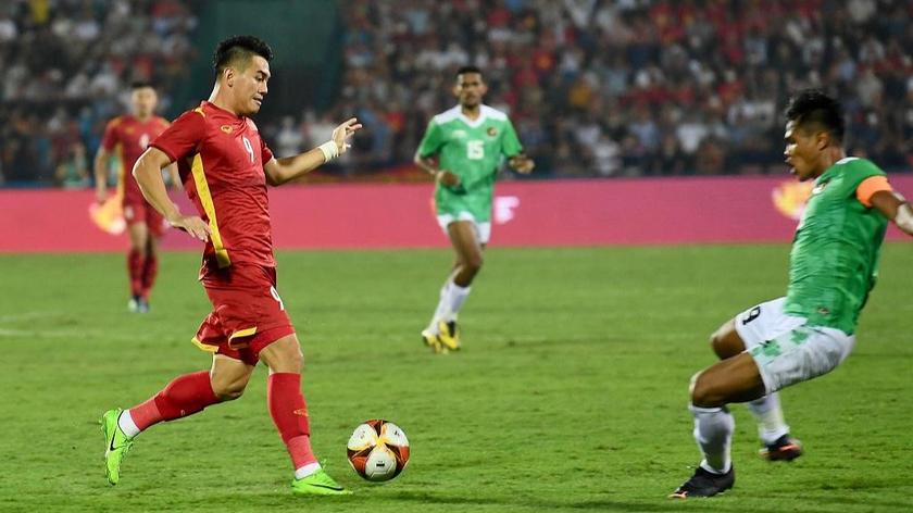 Tiến Linh đã mở màn chiến thắng cho U23 Việt Nam trong trận ra quân