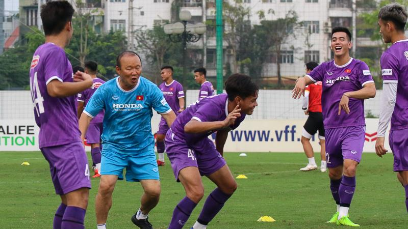 Ông Park muốn U23 Việt Nam ra quân có kết quả khả quan trước Indonesia