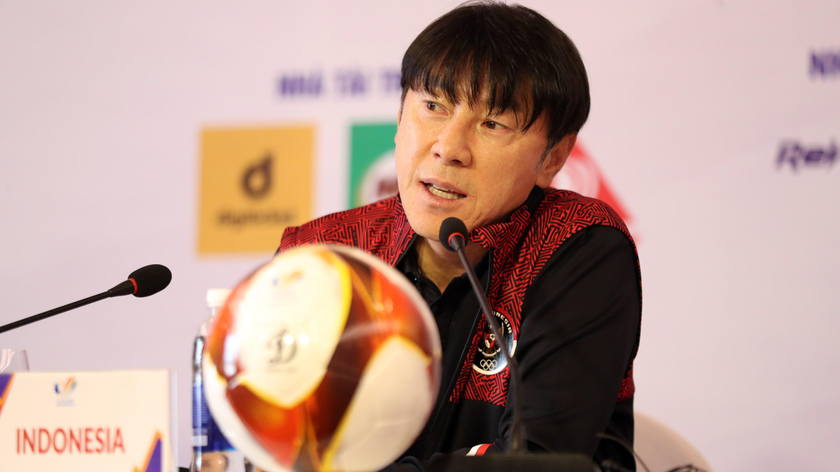 HLV Shine Tae-young của U23 Indonesia mong muốn phục thù lại trân thua ở SEA Games 30: 