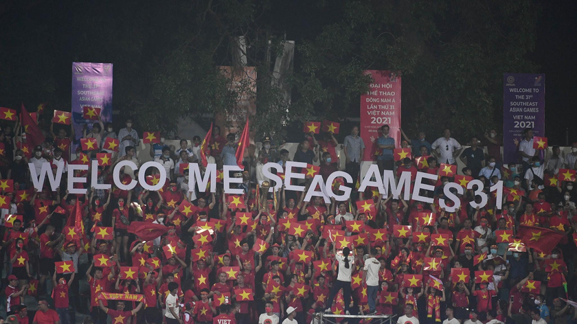 Môn bóng đá nam SEA Games đã chính thức khởi tranh từ ngày 6/5.
