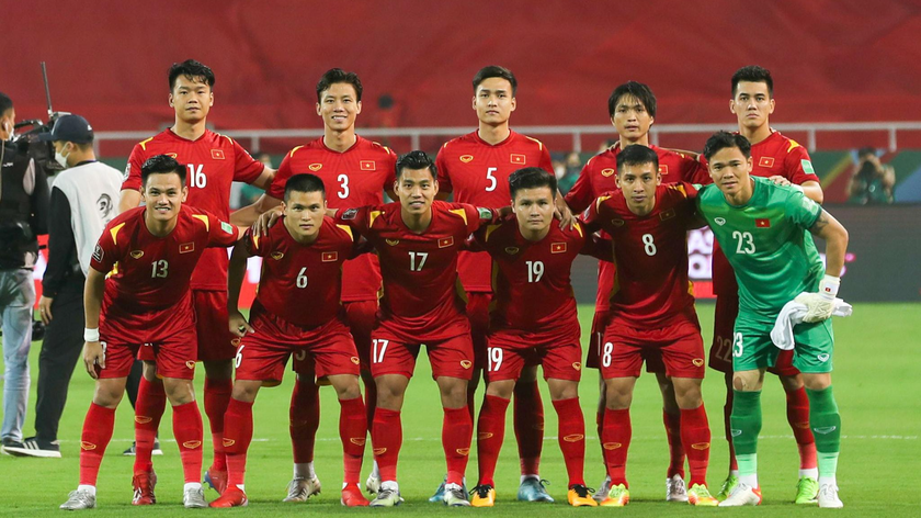  Đội tuyển Việt Nam tiếp tục giữ vị thế trong Top 100 thế giới 