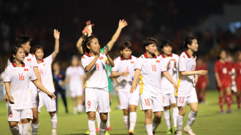Đội tuyển nữ Việt Nam đã giành vé dự vòng chung kết FIFA World Cup 2023