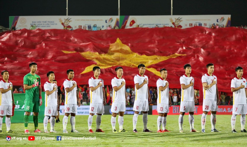 U23 Việt Nam đứng đầu bảng A với 3 trận thắng, 1 trận hòa.