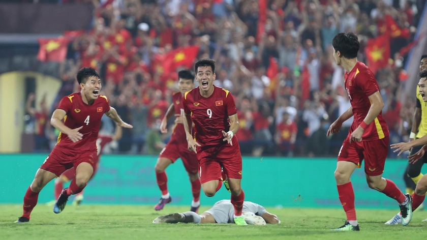 U23 Việt Nam đã có 1 chiến thắng khó khăn trước U23 Malaysia để tiến vào chung kết.