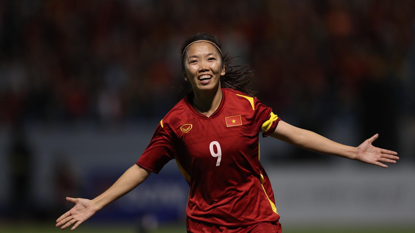 Huỳnh Như đã ghi bàn thắng mang về tấm HCV cho đội tuyển nữ Việt Nam