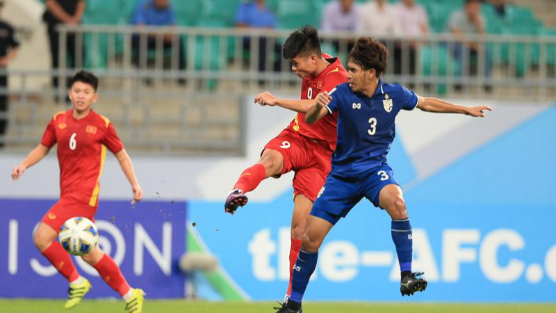 Pha lập công của Nguyễn Văn Tùng lọt top bàn thắng đẹp nhất vòng bảng AFC U23 Asian Cup 2022 