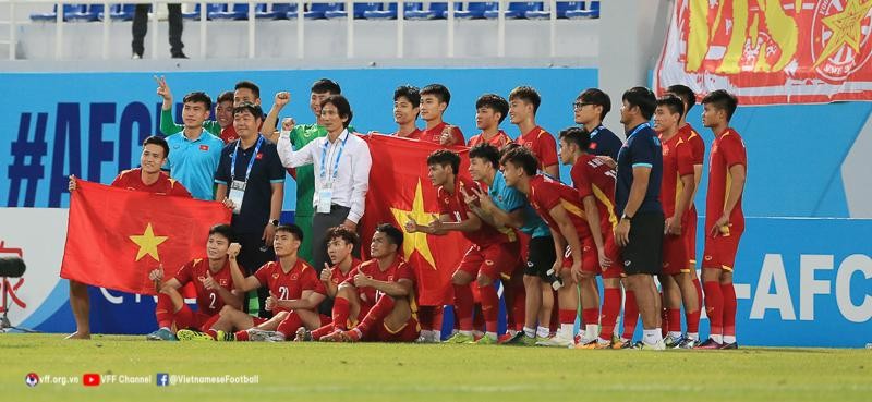 HLV Gong Oh Kyun cho rằng các học trò đang làm tốt thứ bóng đá mà ông mang đến cho U23 Việt Nam. 