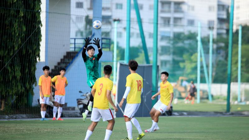  U19 Việt Nam lên đường sang Indonesia vào ngày 28/6 