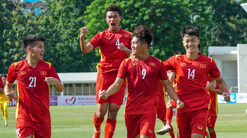 U19 Việt Nam thắng đậm U19 Philippines 