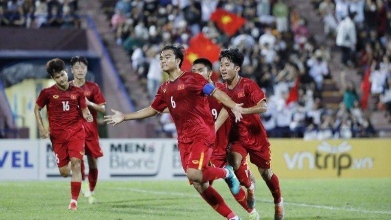 U17 Việt Nam đã có vé dự VCK U17 châu Á 2023
