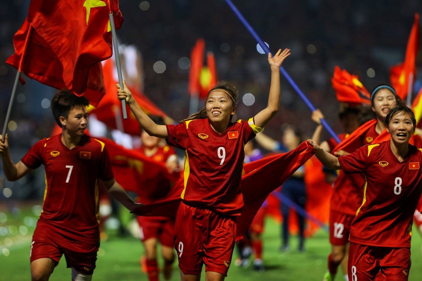 Đội tuyển nữ Việt Nam đã có 1 năm thi đấu thành công