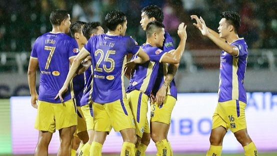 Hà Nội FC đã đến rất gần chức vô địch V.League 2022