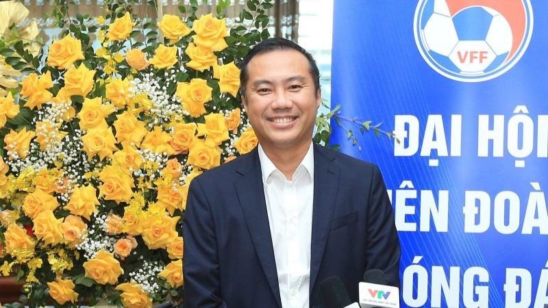 Ông Nguyễn Xuân Vũ tân Phó Chủ tịch Phụ trách Truyền thông và Đối ngoại khóa IX.