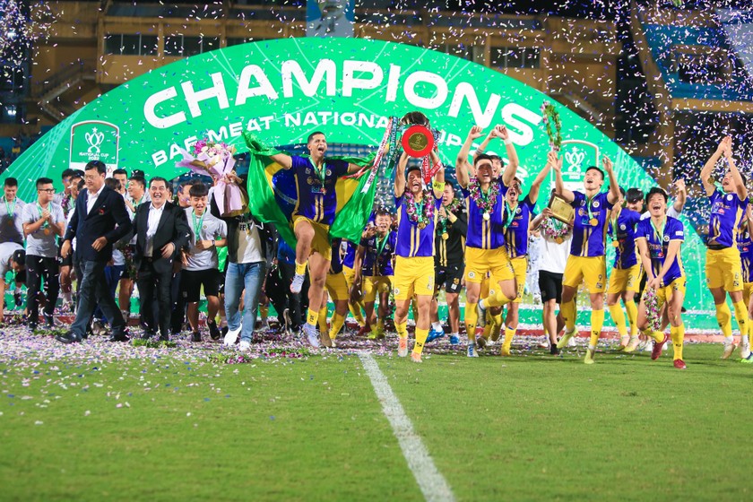 CLB Hà Nội vô địch Cúp Quốc gia 2022