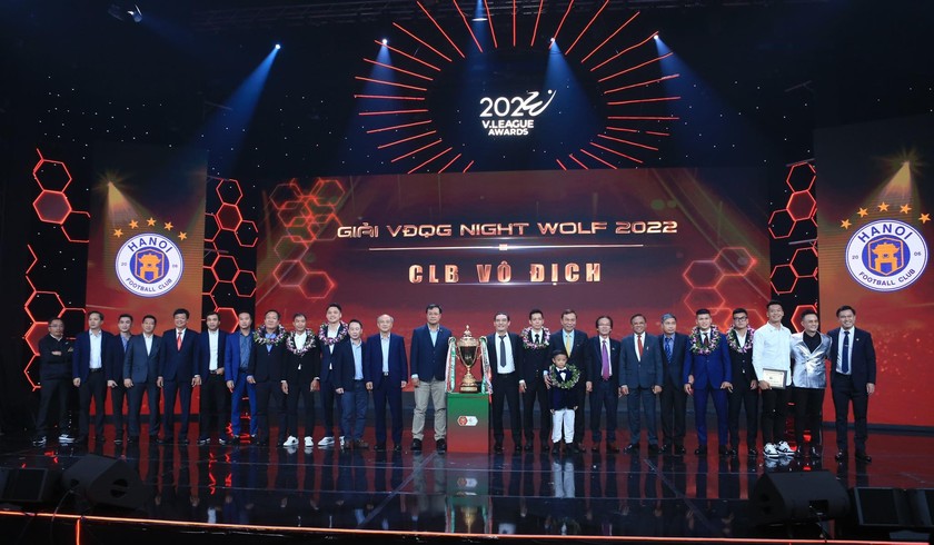 V.League Awards 2022: Tôn vinh và tỏa sáng các danh hiệu 