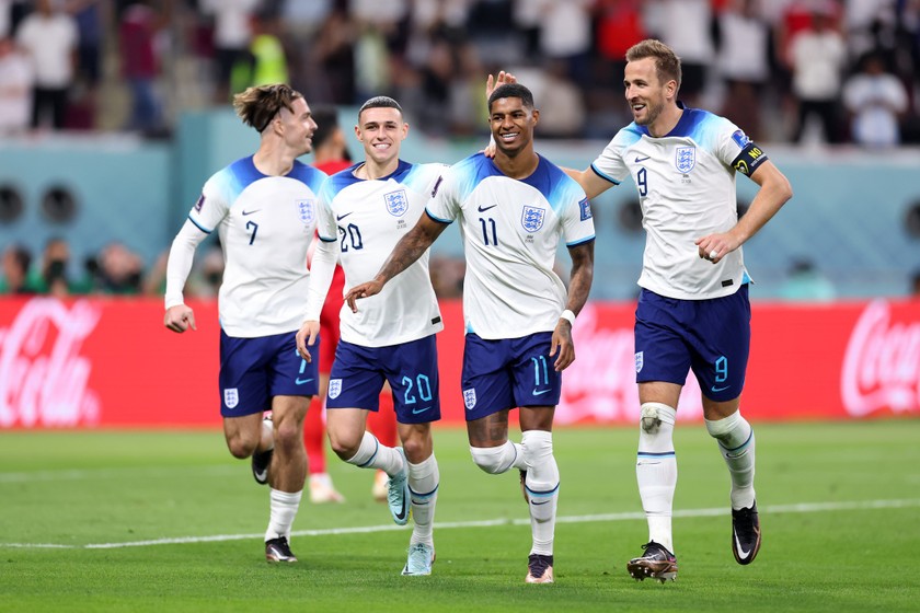 Đội tuyển Anh không đang đặt mục tiêu lớn tại World Cup 2022