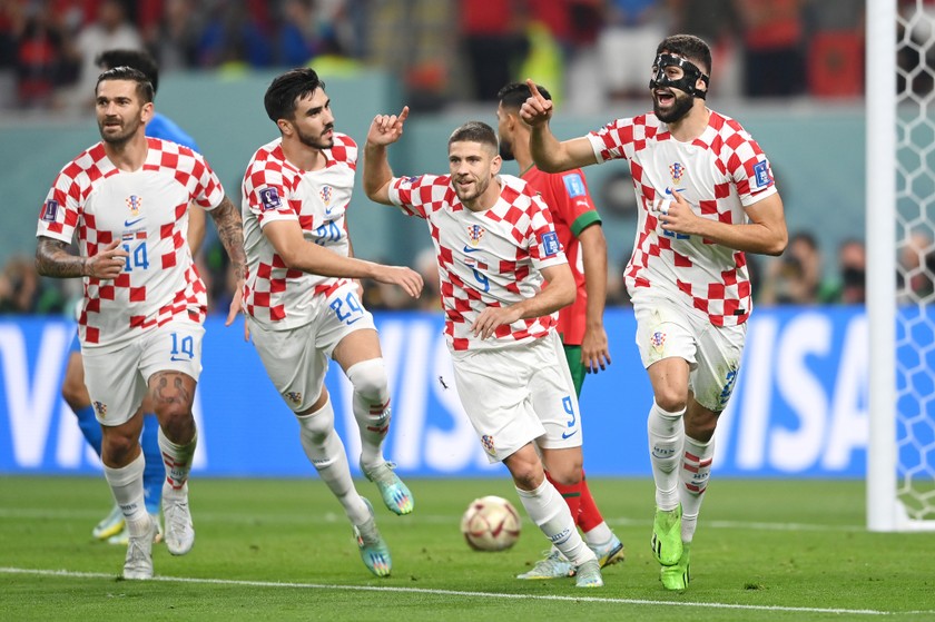 Croatia giành huy chương đồng World Cup