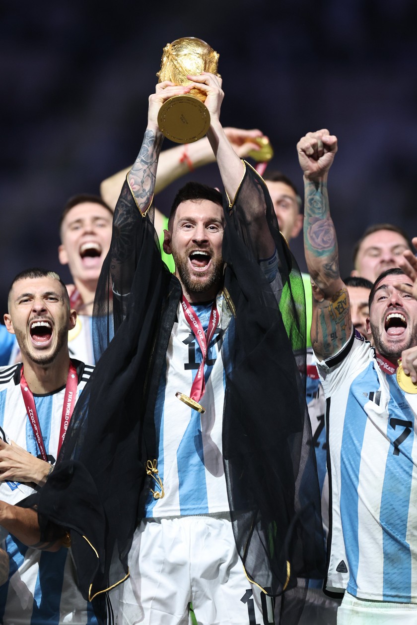Argentina vô địch World Cup: Hãy khóc cho Messi giọt nước mắt hạnh phúc |  Báo Dân trí