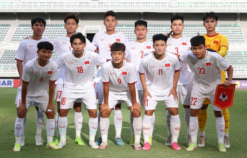 Đội tuyển U20 hướng tới VCK U20 Châu Á 2023 