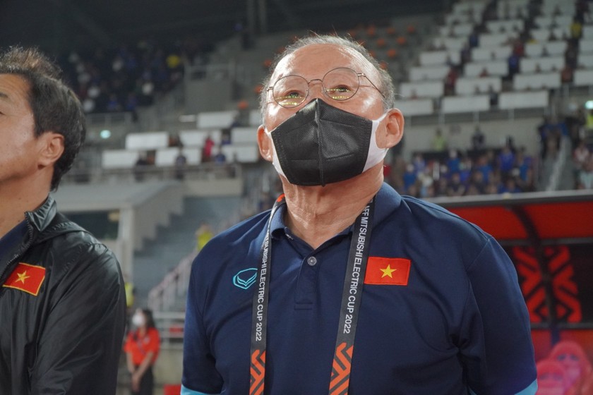Tạm biệt ông Park với những đóng góp lớn lao cho bóng đá Việt Nam