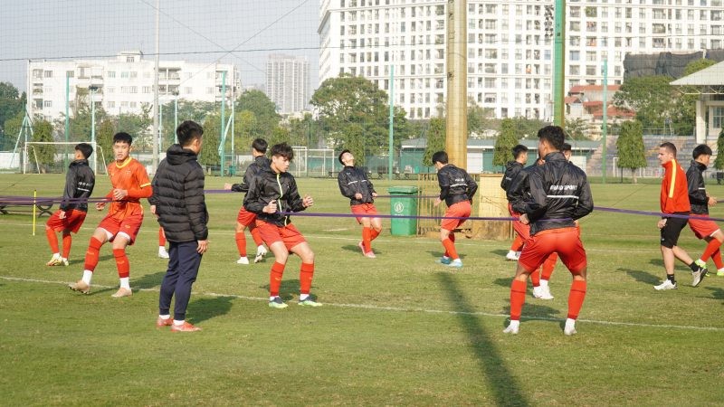 U23 chuẩn bị cho Vòng chung kết U20 Châu Á