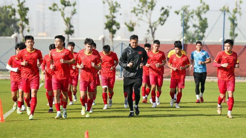  Danh sách 23 cầu thủ tham dự VCK U20 châu Á 2023 