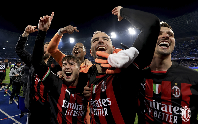 AC Milan đang trở lại thời hoàng kim của mình (ảnh CLB AC Milan)