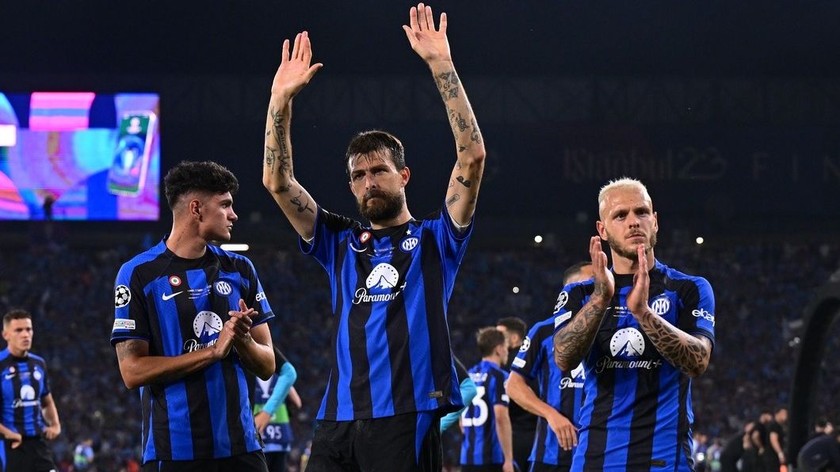 Inter đi vào chơi trận chung kết Champions League là bất ngờ của mùa giải năm nay (ảnh Inter milan)
