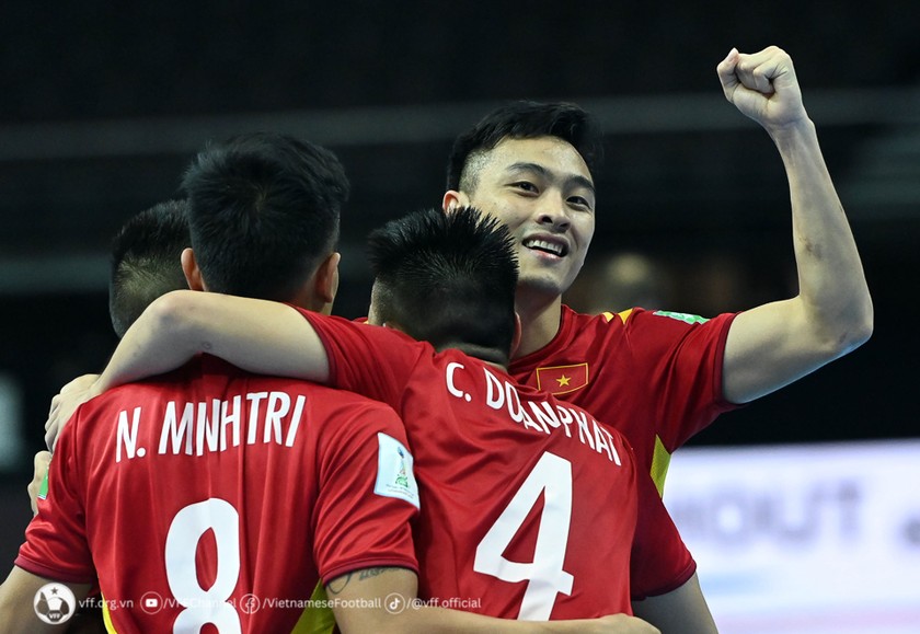 Việt Nam tự tin hướng tới Vòng loại futsal châu Á 2024. (ảnh VFF) 