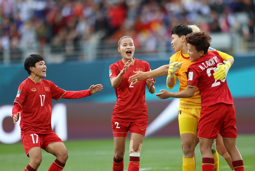 Tuyển nữ Việt Nam cần phải có điểm trước Bồ Đào Nha để có cơ hội đi tiếp (ảnh VFF)