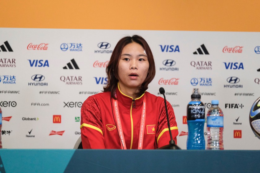 Hải Yến được bầu làm đội trưởng đội tuyển nữ Việt Nam, ảnh VFF