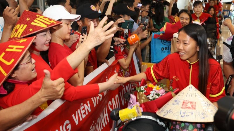 Huỳnh Như, một đội trưởng không thể thiếu trong đội hình đội tuyển nữ Việt Nam, ảnh VFF