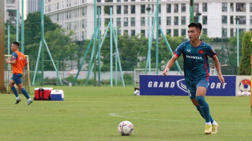 Nguyễn Minh Quang được gọi lên đội tuyển U23, ảnh VFF