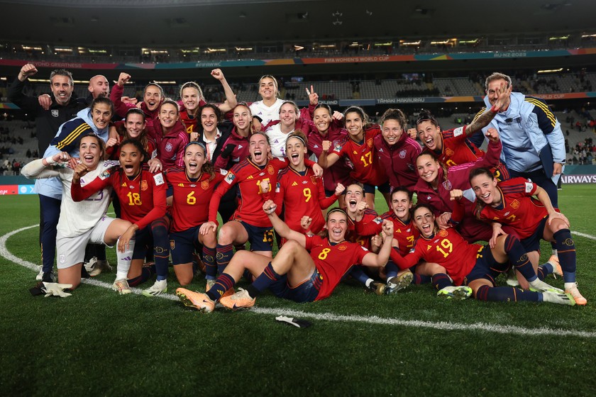 Tây Ban Nha sẽ đối đầu với Anh trong trận chung kết World Cup nữ 2023, ảnh FIFA
