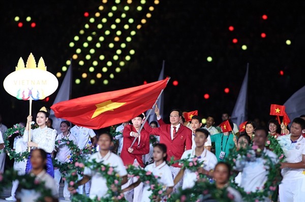 Đoàn Thể thao Việt Nam tham dự Asiad 19 với 504 thành viên, ảnh Quý Lượng