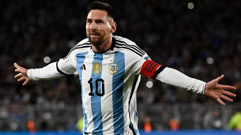 Messi vẫn có phong độ tuyệt vời sau World Cup, ảnh FIFA