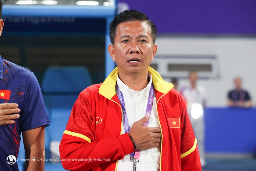 HLV Hoàng Anh Tuấn nắm quyền tại U23 Việt Nam. Ảnh: VFF