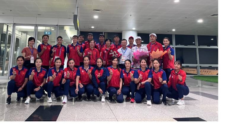  Đội tuyển Rowing Việt Nam đã hoàn thành nhiệm vụ tại ASIAD, ảnh Cục TDTT 