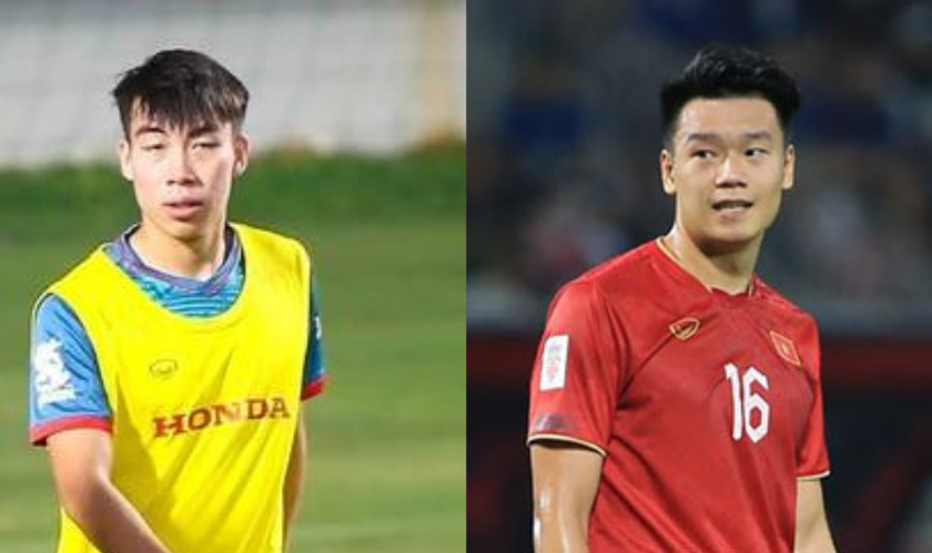 Hoàng Văn Toản và Nguyễn Thành Chung lỡ hẹn với VCK Asian Cup 2023 vì chấn thương. 