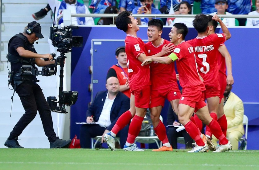 Đội tuyển Việt Nam không có phong độ tốt tại Asian Cup 2023. Ảnh: VFF