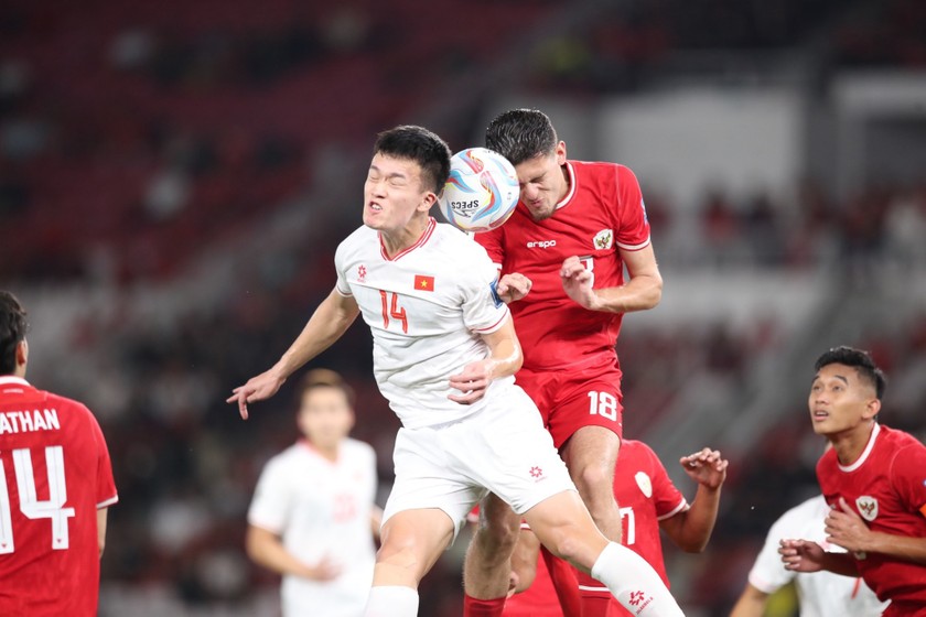 Tuyển Việt Nam phải thắng Indonesia trong trận lượt về. (Ảnh: AFC)