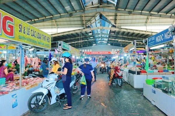 Chợ Sao Mai Bình Khánh 5 - Chợ dân sinh 4.0 tại Thành phố Long Xuyên