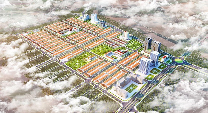 Mở bán Dự án số 2 - Khu đô thị mới Sao Mai Lam Sơn - Sao Vàng tại thị trấn Sao Vàng, huyện Thọ Xuân, tỉnh Thanh Hóa 