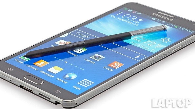 Samsung đã linh hoạt hỗ trợ tặng khách hàng 1 điện thoại Samsung Galaxy Note 3. Ảnh minh họa.