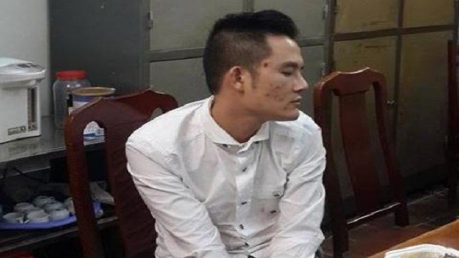 Đối tượng Nguyễn Văn Hoàng.
