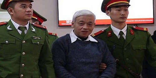 Đề nghị y án Nguyễn Đức Kiên 30 năm tù