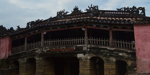 Chùa Cầu, một biểu tượng của phố cổ Hội An.