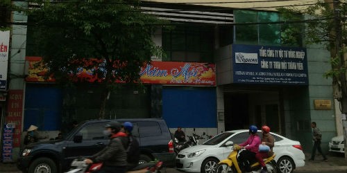 Tòa nhà 164 Trần Quang Khải.