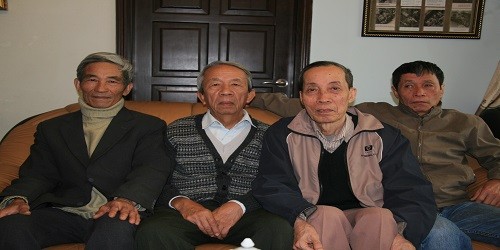 Cuộc hội ngộ sau 60 năm của những người con các nhà “sáng lập” lò cao Như  Xuân.